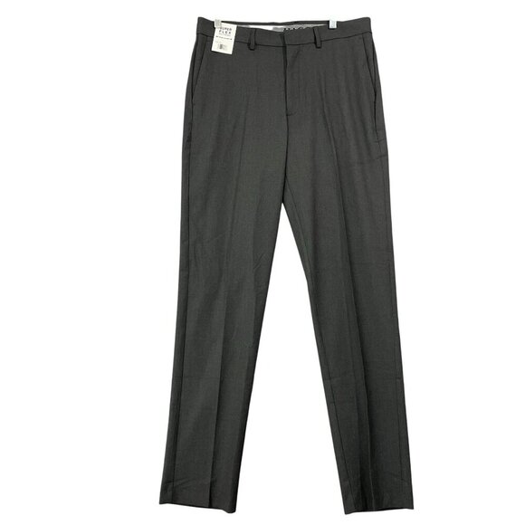 Haggar Men's Gray Dress Pants - Picture 2 of 8